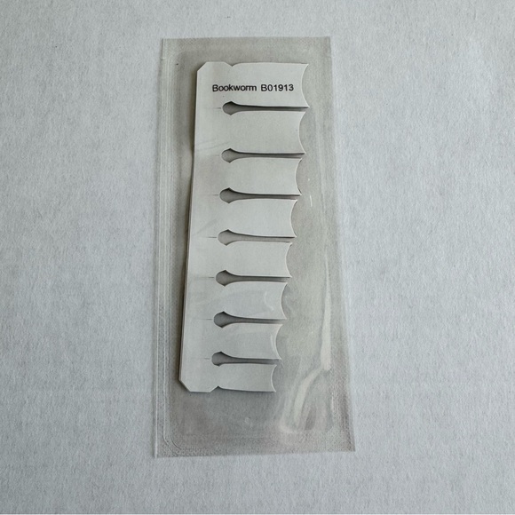 *Exclusive* Color Street: Bookworm | Tortoiseshell Brown French Manicure Fall - Picture 6 of 16